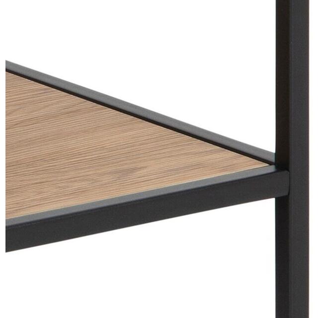 Seafor square coffee table with shelf image 6