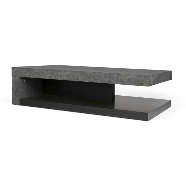 Detroit Black and Grey Coffee Table image 2