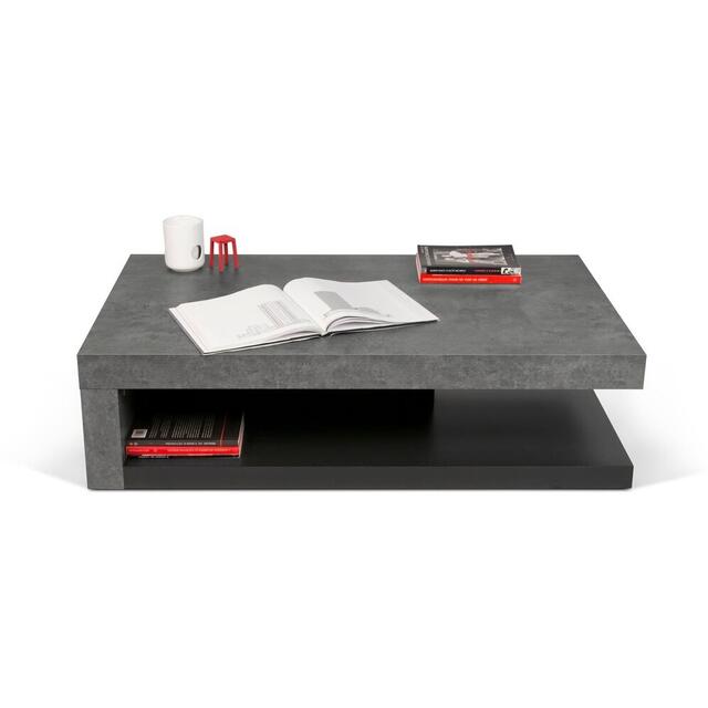 Detroit Black and Grey Coffee Table image 3