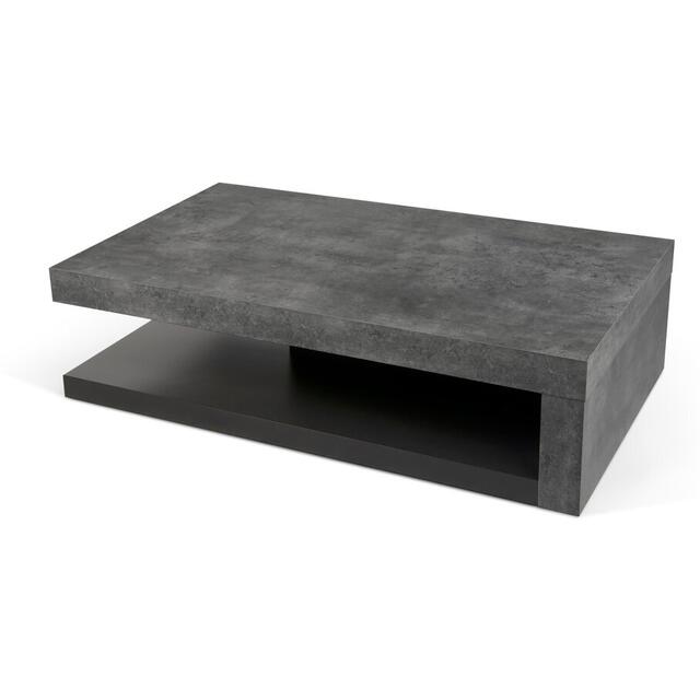 Detroit Black and Grey Coffee Table image 4