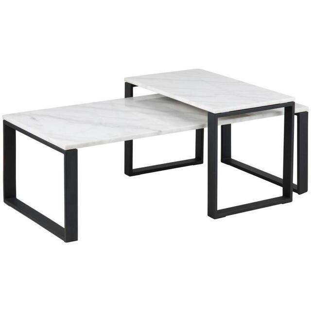 Katrina (marble) coffee table set (sale)