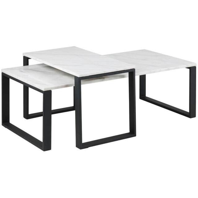 Katrina (marble) coffee table set (sale) image 2