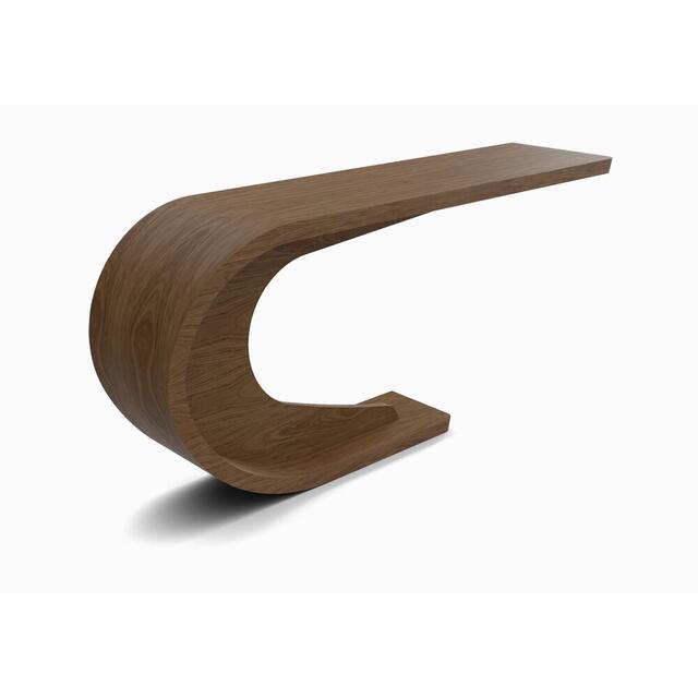 Tom Schneider Crest Curved Wooden Console Table image 3