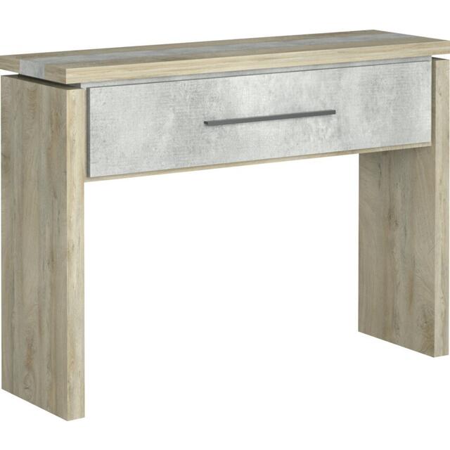 Norton 1 drawer console table