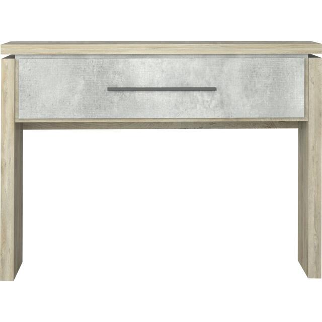 Norton 1 drawer console table image 2