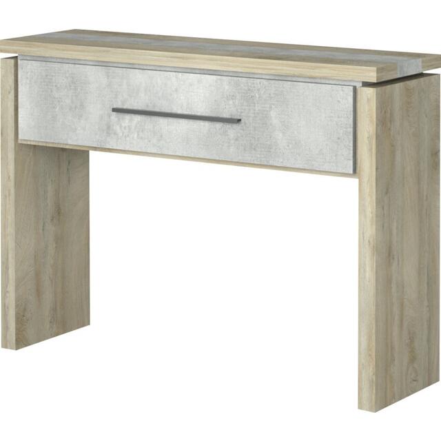 Norton 1 drawer console table image 3