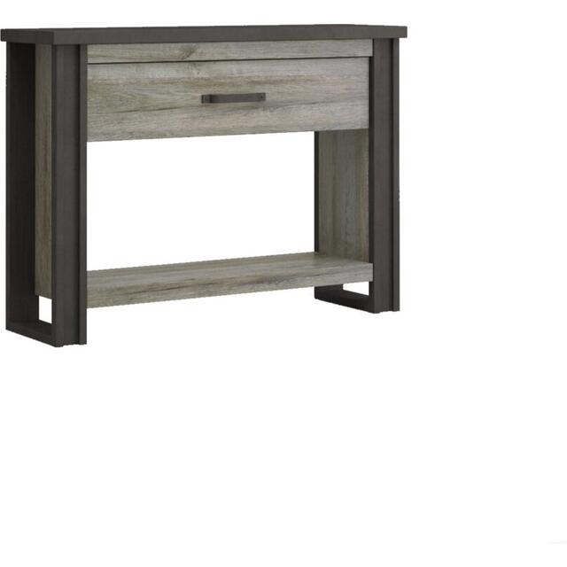 Baxter (Grey) console table with drawer