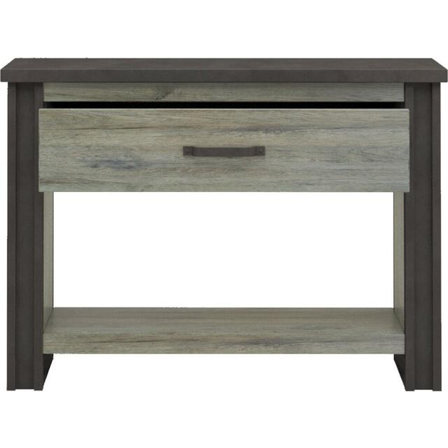 Baxter (Grey) console table with drawer image 3