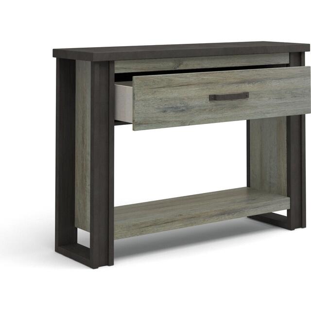 Baxter (Grey) console table with drawer image 4