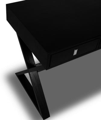 Curio Wenge Black 3 Drawers Study/Dressing Table Desk image 4