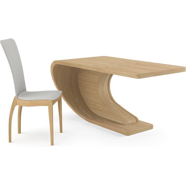 Tom Schneider Crest Curved Wooden Desk/Dressing Table image 4