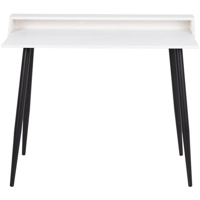 Jose Minimalist Desk in Oak, White or Black image 7