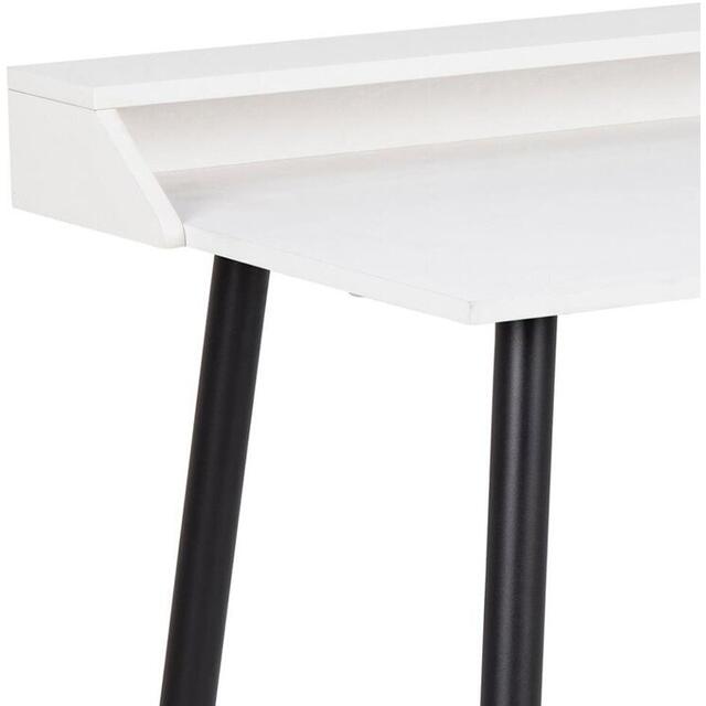 Jose Minimalist Desk in Oak, White or Black image 15
