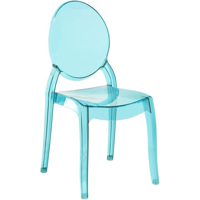 Set of 4 - Merton Acrylic Ghost Dining Chairs image 19