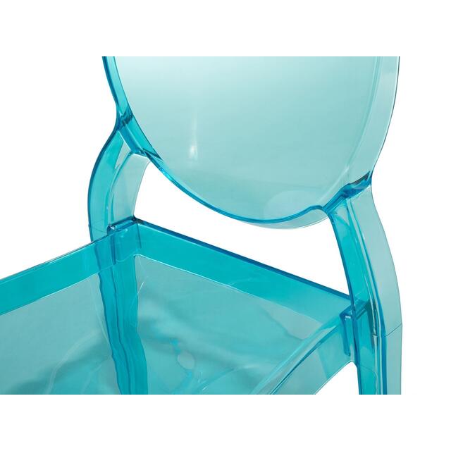 Set of 4 - Merton Acrylic Ghost Dining Chairs image 22