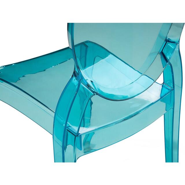 Set of 4 - Merton Acrylic Ghost Dining Chairs image 23