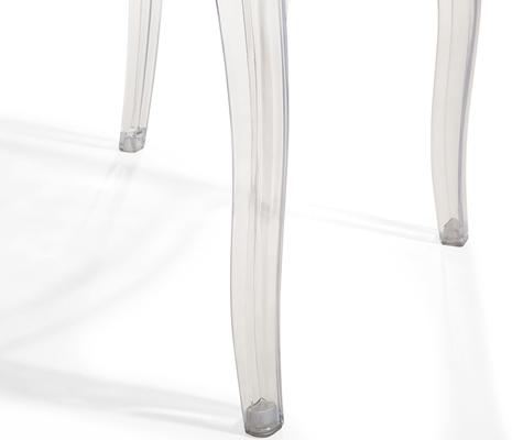 Set of 4 - Merton Acrylic Ghost Dining Chairs image 14