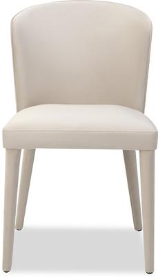 Kay Velvet Dining Chair - Natural or Lilac - Set of 2 image 2