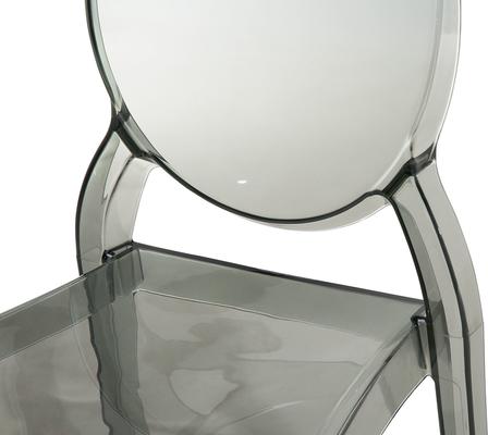 Set of 4 - Merton Acrylic Ghost Dining Chairs image 6