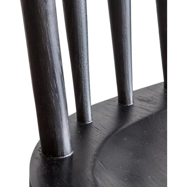 2 x Wycombe Nordic Wooden Dining Chair in Oak or Black image 11