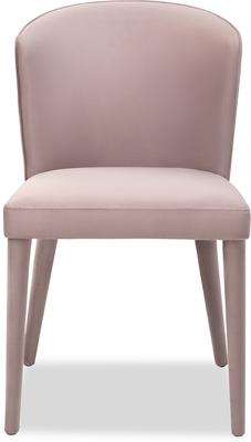 Kay Velvet Dining Chair - Natural or Lilac - Set of 2 image 8