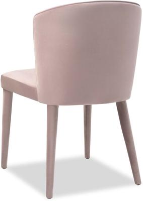 Kay Velvet Dining Chair - Natural or Lilac - Set of 2 image 10