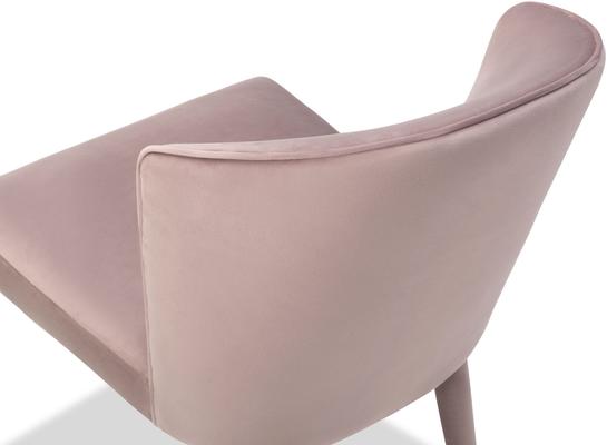 Kay Velvet Dining Chair - Natural or Lilac - Set of 2 image 12
