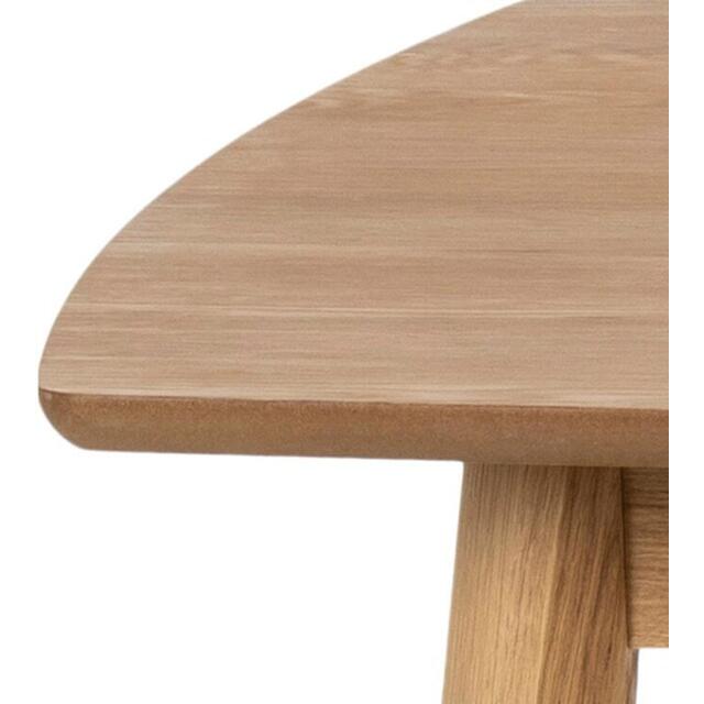 Nagane Oak dining table image 10