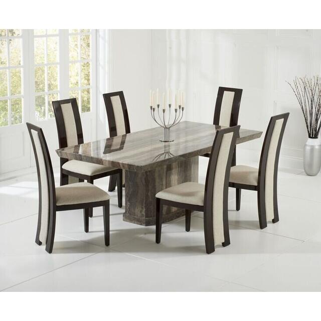 Como Marble dining table image 7