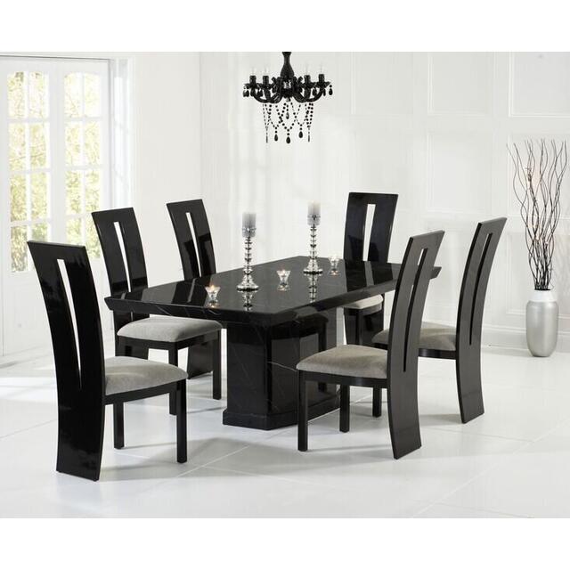 Como Marble dining table image 8