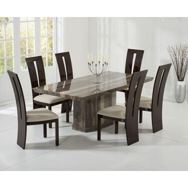 Como Marble dining table image 9