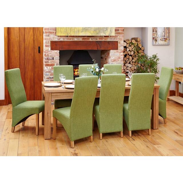 Mobel Extending Solid Oak Dining Table - Seats 4-8 image 4