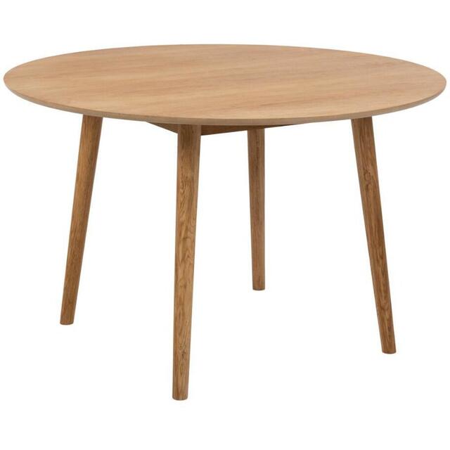 Nagane round table and 4 Nori chairs image 4