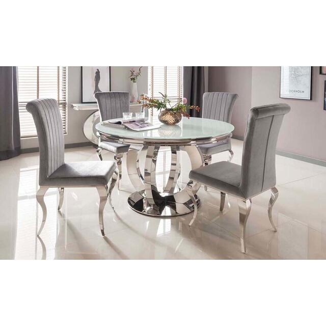Briona round dining table