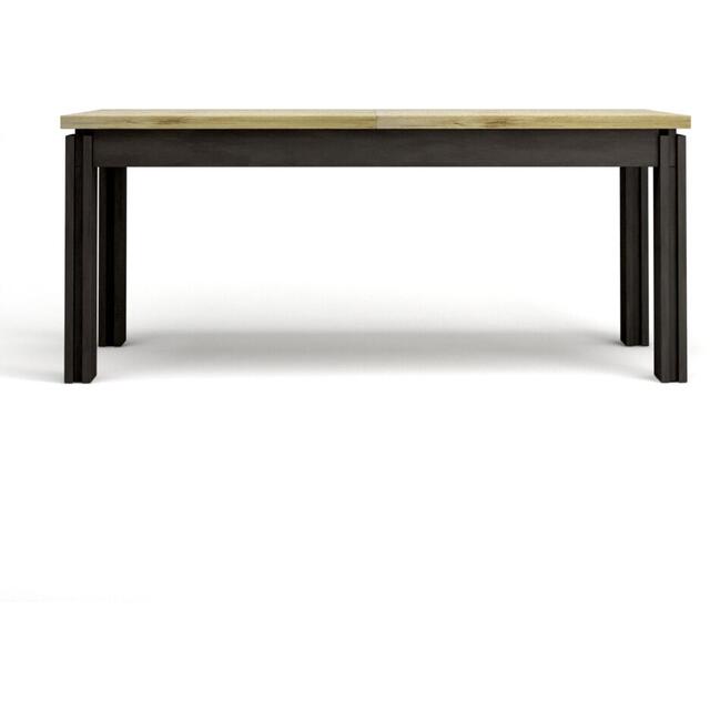 Baxter (Natural) extending dining table image 5