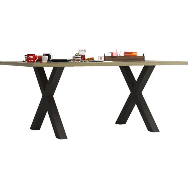 Baxter (Natural) X dining table image 3