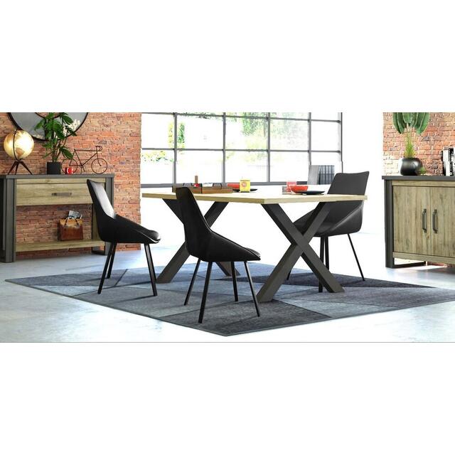 Baxter (Natural) X dining table image 10