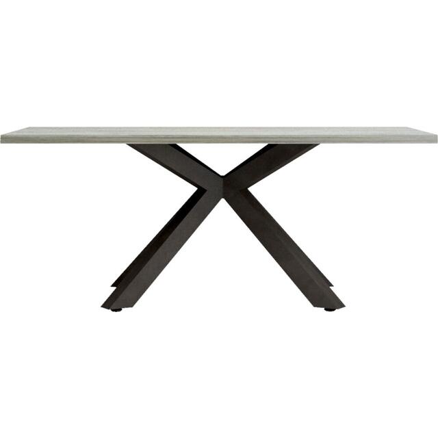 Baxter (Grey) dining table image 5