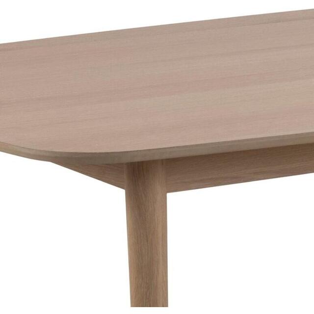 Asten Scandi Oak Rectangular Dining Table image 3