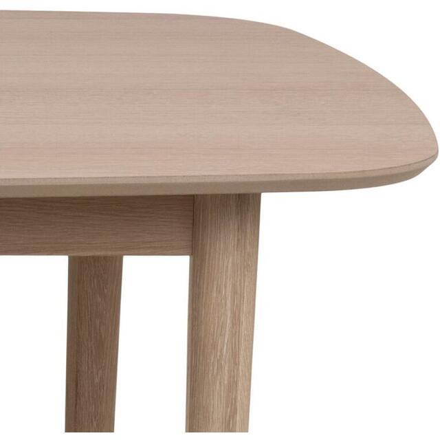 Asten Scandi Oak Rectangular Dining Table image 5