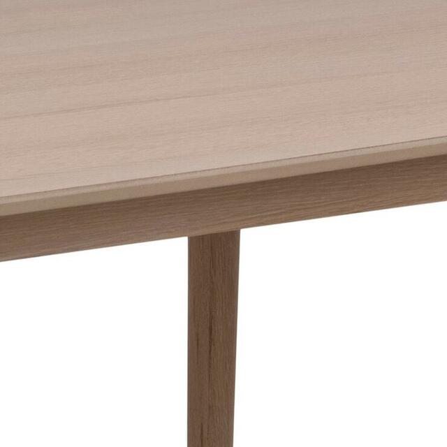 Asten Scandi Oak Rectangular Dining Table image 6