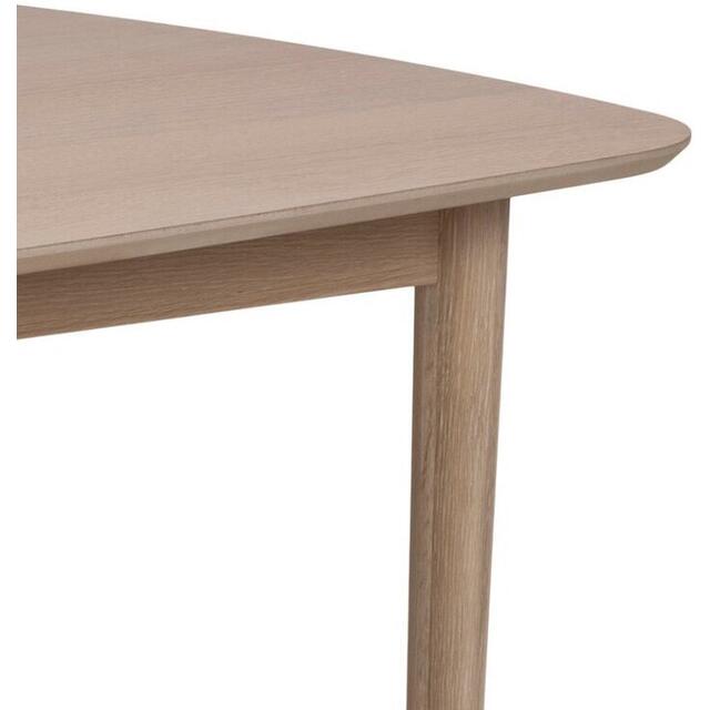 Asten Scandi Oak Rectangular Dining Table image 8