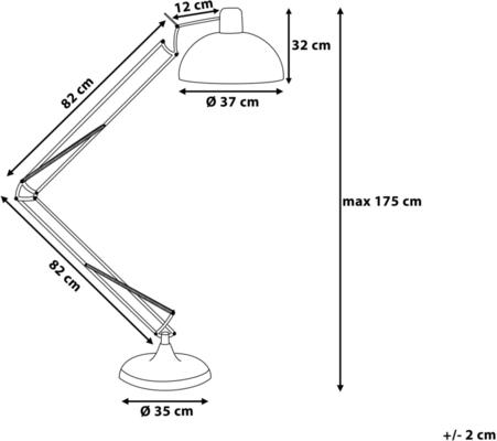Parana Flexible Free Standing Floor lamp image 3