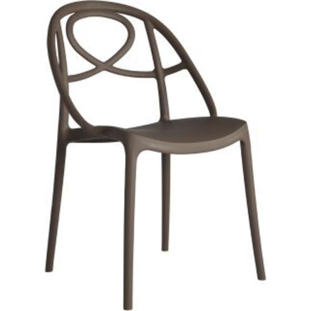 Etoile Side Chair Contemporary Stacking Design