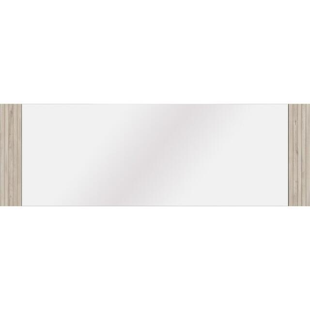 Aston Rectangular Wall Mirror 180cm x 60cm - Light Oak or Black Edge