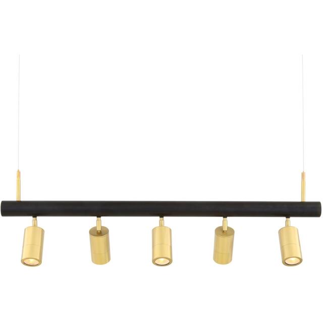 Watson Linear Island Five Light Pendant