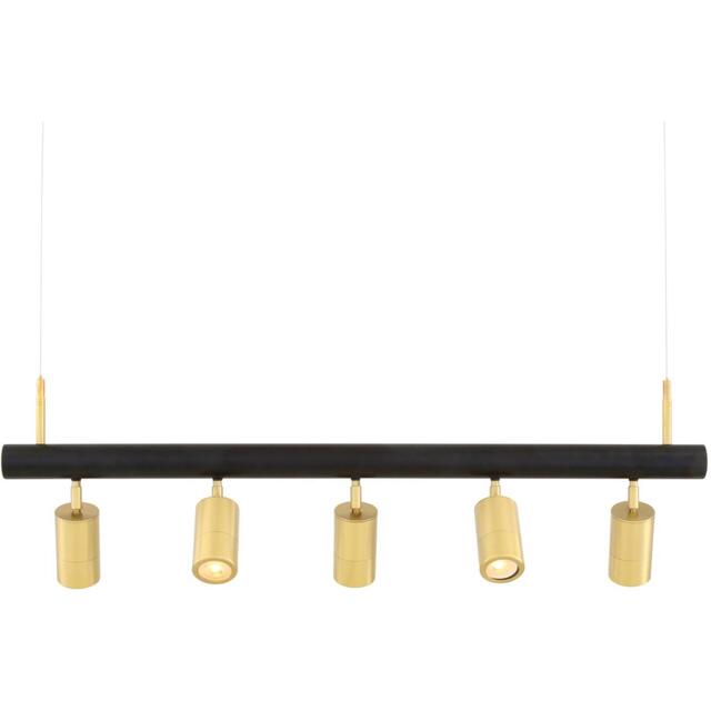 Watson Linear Island Five Light Pendant image 2