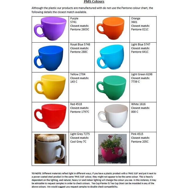 Tea Cup Planter image 2