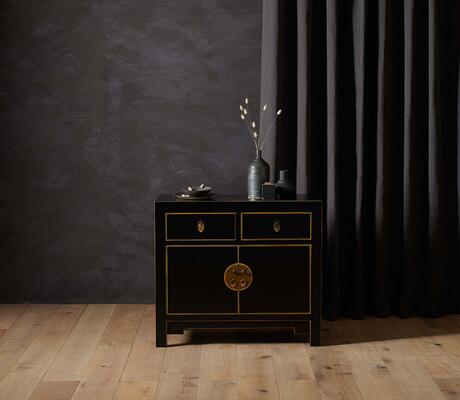 Medium Classic Chinese Sideboard – Black image 3