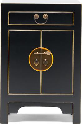 Small Classic Chinese Cabinet - Black image 2